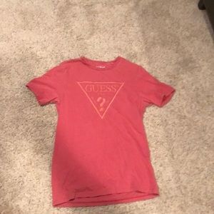 Pink Guess Shirt
